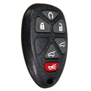 6 BNT Keyless Remote Control Key Clicker Fob & Chip For Chevrolet GMC Cadillac