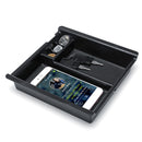 Car Center Console Storage Box Armrest Organizer Black for For Toyota Tacoma 2016+