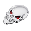 Banggood 3D Demon Skull Metal Stickers Bone Emblem Badge Decals for Car Motor Truck