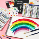 Marie's Gouache Paints 12/18/24/36 Colors 5/12ML Watercolor Paint Set Art Painting Drawing Pigment Profesional Art Tools