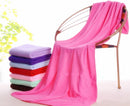 70x140cm Microfiber Beach Towels Travel Towel Absorbent Fiber Washcloth Swimwear Bath Towel