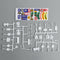 28Pcs Car Toy Traffic Road Signs Kids Funny Play Education Toy Game Accessories Toys
