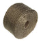 50mmx5m Exhaust Heat Wrap Insulation Pipe Tape Titanium Glass Fiber With 6 Stainless Ties