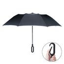 Xmund XD-HK12 Automatic Umbrella 2-3 People Travel Umbrellas Ring Buckle Handle Waterproof Two Folding Sunshade