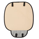 6 Colors Universal Car Linen Front Seat Cover Kit Breathable Car Seat Cushion With Storage Bag