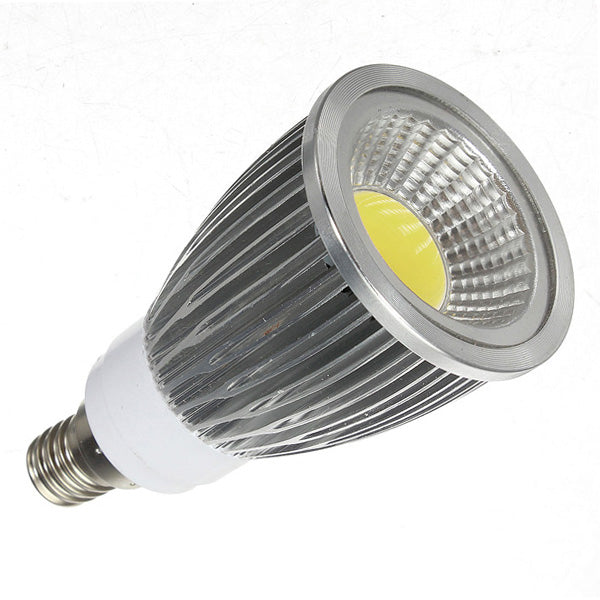 E14 7W White/Warmwhite LED COB Spot Down Light Bulb Spot Lightt AC 85-265V