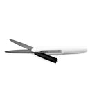 Fizz FZ212006 Stainless Steel Portable Self-Locking Safety Scissors Pen Shape Scissors Utility Cutter Manual Sewing Scissors Spring Scissors With Cover From Xiaomi Youpin