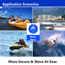 Life Jacket Adult Swimming Polyester Foam Life Jacket Vest Whistle Prevention Flood Waterproof-XXXL