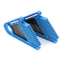 Drillpro Multi-purpose Double Feather Board Set for Table Saws Router Table Miter Saws Miter Gauge Slot