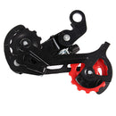 Bicycle Transmission Rear Derailleur 7 21 Speed For Mountain Bicycle Metal Black