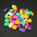 60g DIY Micro Landscape Colroful Glass Stone Decoration Garden Succulent Plants Flower Pot Decor