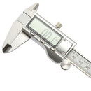 Raitool 6 Inch 150mm LCD Digital Electronic Vernier Caliper Micrometer Stainless Steel Ruler