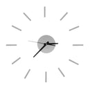 DIY 3D Wall Clock Art Clock Sticker Decor Home Office Kids Room