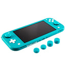 DOBE TNS-19180 Silicone Case with Tempered Film Rocker Cap Set for Nintendo Switch Lite Game Console
