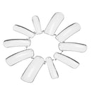30ml Poly UV LED Gel Quick Building Nail Extension Nail Gel Builder Brush Set