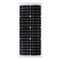 30W 12V Solar Power Panel Monocrystalline Silicon Semi-flexible Home Electricity