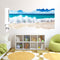 23X47 Inches PAG 3D Wall Sticker Broken Paper Series I Living Room Home Wall Decoration