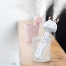 Portable Air Humidifier Purifier Mini Deer Rabbit Detach Bottle Aroma Diffuser Mist Maker For Home Office