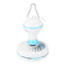 Portable 5 Blades Mini Ceiling Fan W/ Remote Control Hanging Summer Cooler Gift