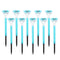 10pcs LED Solar Power Garden Path Yard Light Lamps Lawn Road Patio Outdoor