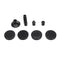 Solar Water Panel Power Fountain Pump Kit Pool Garden Pond Watering Floating Pump