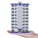 N Scale 1:150 Outland Police Department Headquarter Station Building Model
