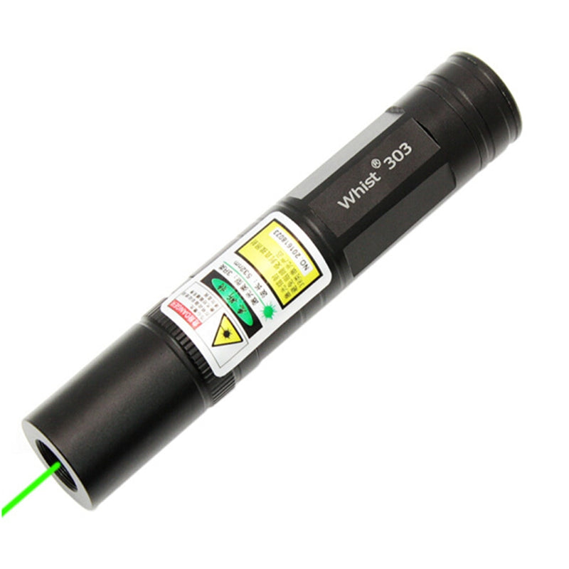 Whist 303D Laser Pen  532nm Green Laser Pointer Pen