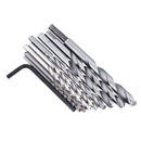 8pcs 5/16-1/4 Inch Self Centering Door Window Hinge Set Twist Wood Drill Bit Hole Puncher