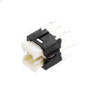10Pcs Tact Switch SMT SMD Tactile Membrane Switch Push Button with LED Light