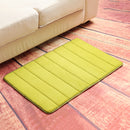 Anti-Slip Memory Foam Mat Absorbent Bath Bathroom Kitchen Floor Shower Carpet