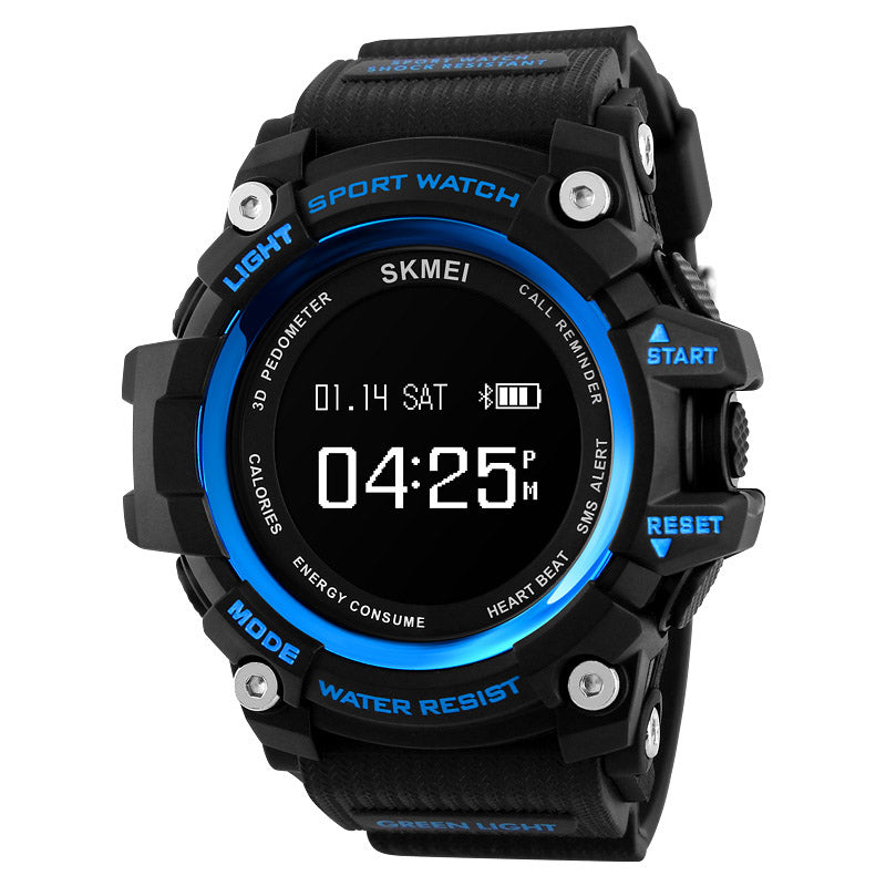 SKMEI 1188 Smart Watch Heart Rate Remind Pedometer Calorie Sport Fashion bluetooth Watch