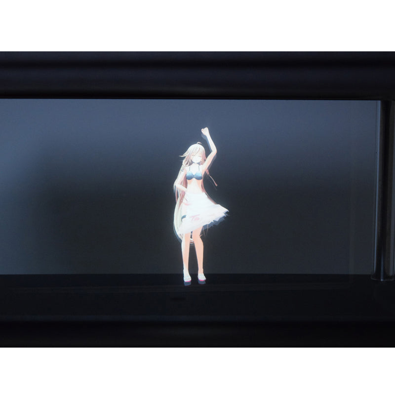 HC-010 Universal 180 Degrees Tilt 3D Holographic Mobile Phone Projector Box for 3.5-6.5 inches Smart Phones