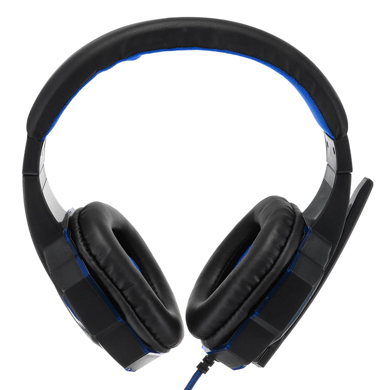 3.5mm LED Light Gaming Headset Stereo Noise Cancelling Headphone With Mic for E-sports
