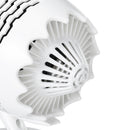350W Mini Fan Heater Portable Electric Hot Warm Air Adjustable Temperature Fan Air Heater