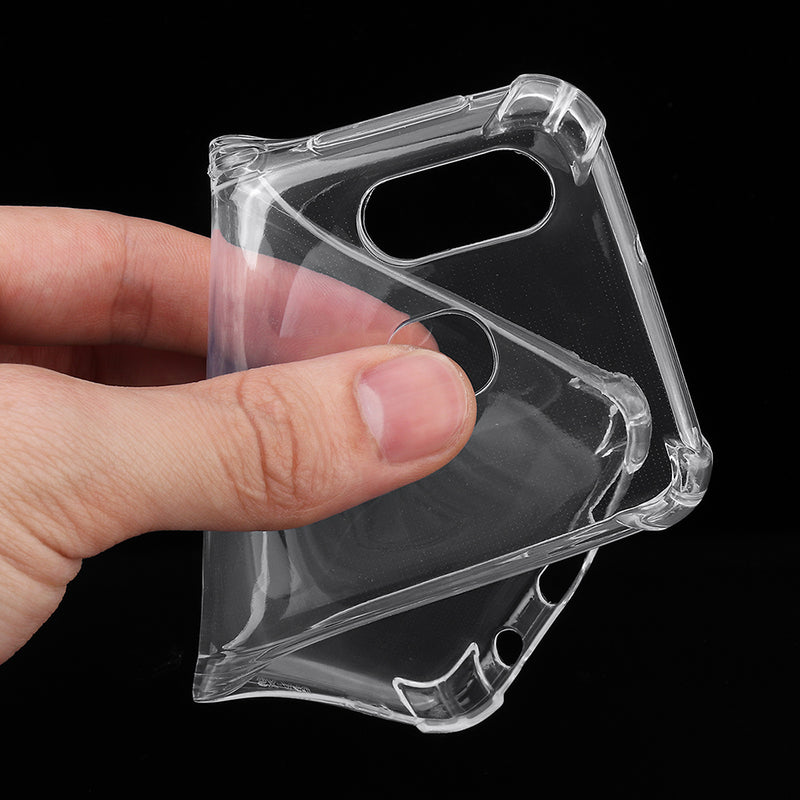 Bakeey Air Cushion Corner Transparent Shockproof Soft TPU Protective Case for Samsung Galaxy A40 2019