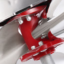 Bird Blinder Repeller Wind Power Control Optical Reflection Garden Bird Animal Scarer Stainless Steel