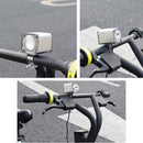 XANES STL17 Waterproof 15W 1200LM LED Smart Bike Light Voice Navigation Wireless 5.0 bluetooth Speaker Motorbike Light Electric Bicycle Light