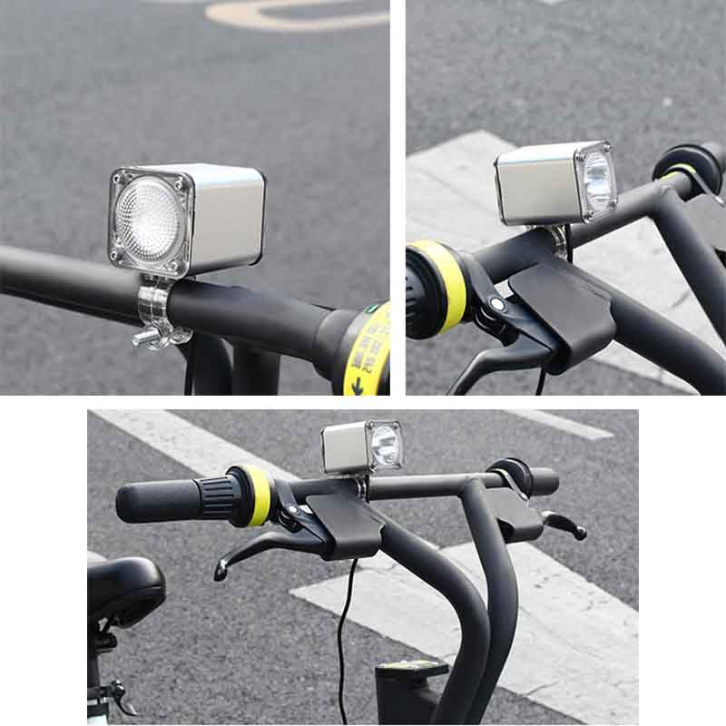 XANES STL17 Waterproof 15W 1200LM LED Smart Bike Light Voice Navigation Wireless 5.0 bluetooth Speaker Motorbike Light Electric Bicycle Light