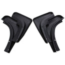 4Pcs Front Rear Car Splash Flaps Mudguards For Porsche Macan 2014-2018