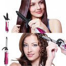 6 in 1 Multi Functional Hair Styling Tools Set, Y.F.M Hair Curler Roller Hair Hairdressing Straightener Electric Hair Dryer Curling Iron