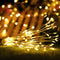 Battery Powered 100LED 8 Modes IP65 13 Keys Remote DIY Firework Fairy String Christmas Light
