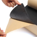 6mm 100x50cm Closed Cell Foam Car Auto Sound Insulation Cotton Noise Proofing