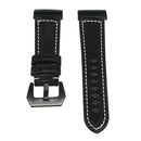 KALOAD Luxury Genuine Leather 225mm Smart Watch Strap Band Accessorries For Garmin Fenix 5x