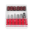 Profession Manicure Pedicure Electric Drill File Nail Art Pen Machine Tool Kit