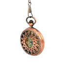 JIJIA JX003 Hot Wheels Hollow Case Mechanical Pocket Watch