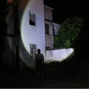 XANES 2203 2*T6 LED 5 Modes Headlamp 2*18650 Battery USB Interface Press Switch Head Light