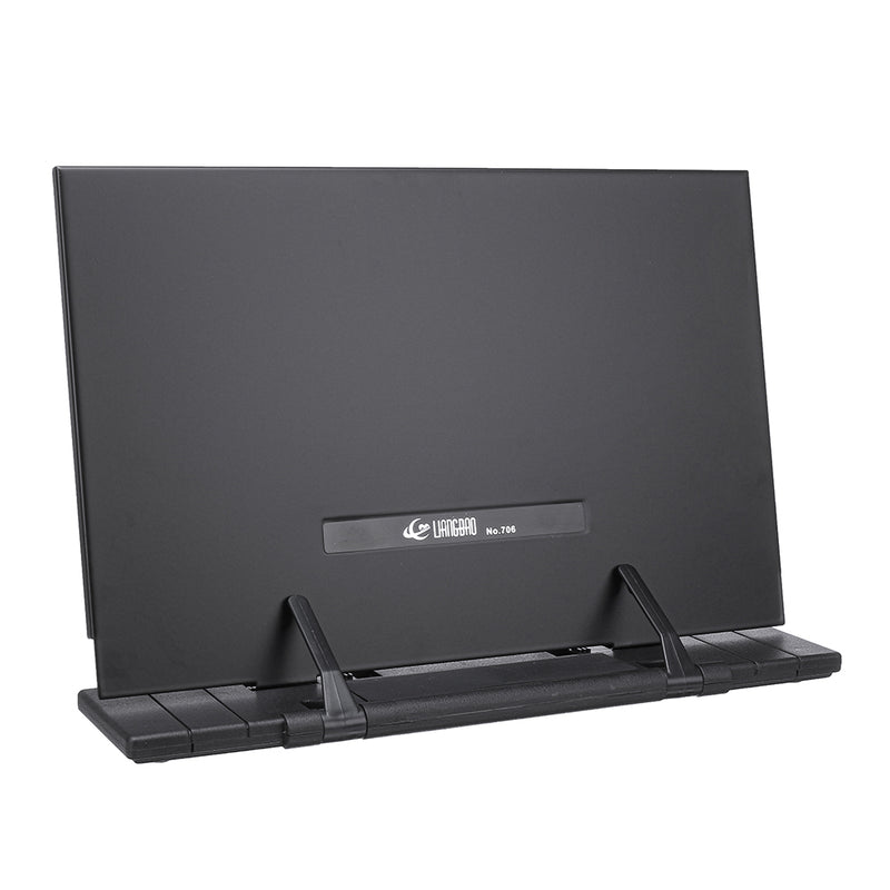 Adjustable Angle Foldable Reading Rest Stand Display Holder Tablet Stand For Cookery Music