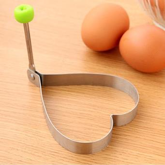 Kitchen Stainless steel Cute Shaped Fried Egg Mold Pancake Rings Mold