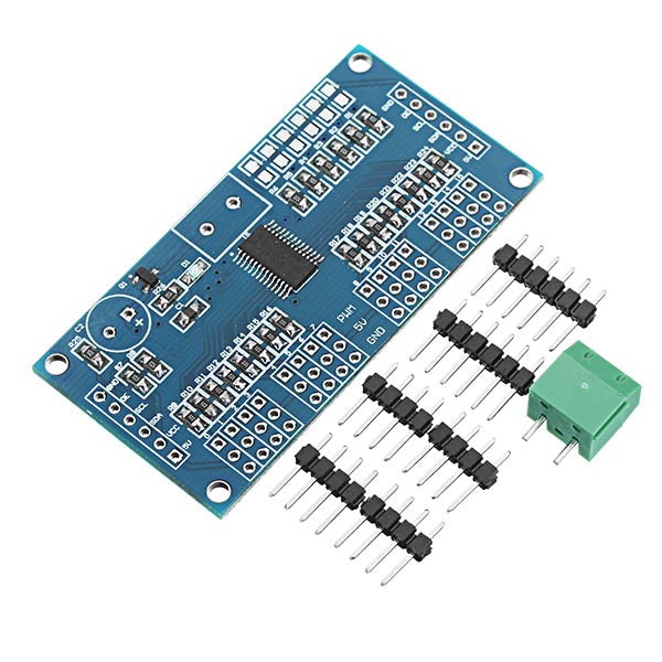 5pcs  16 Road PWM/Servo/Steering Gear Drive Plate Controller Module Robot IIC PCA9685