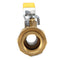 TMOK  1/2 Inch Brass Ball Valves for Water Oil Gas